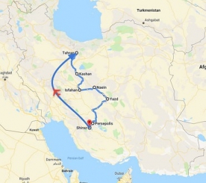 Iran 9 days tour 