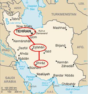 Iran 7 days tour