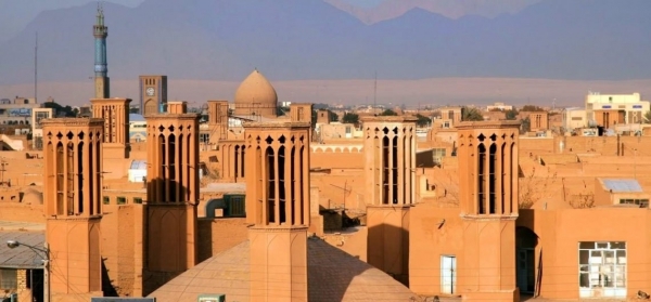 Yazd City View - Hashtagiran - Iran 12 Days Tour