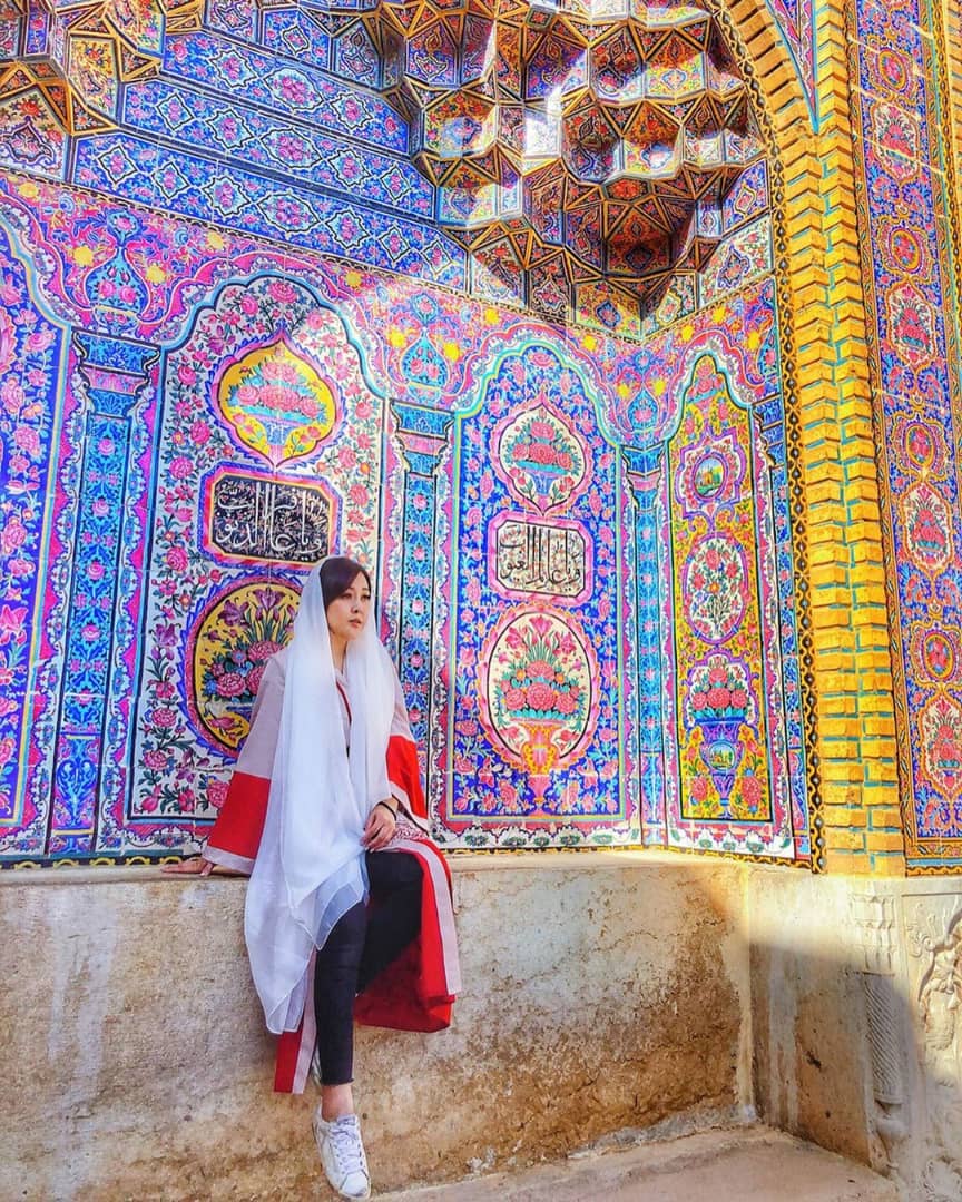 hashtag travel iran
