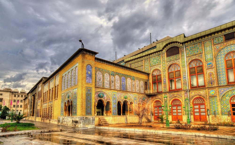Tehran Golestan palace