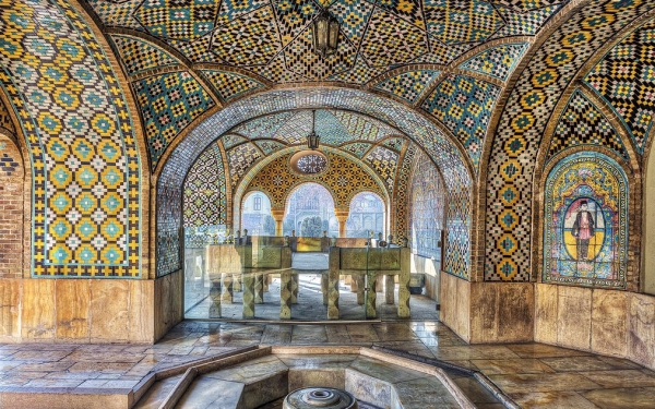 Golestan palace in Tehran city - Hashtagiran