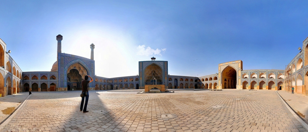 jameh mosque of Isfahan