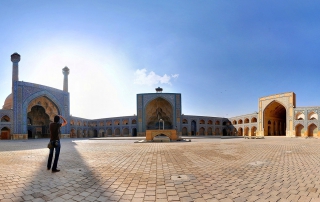 jameh mosque of Isfahan