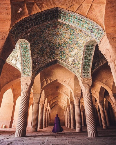 HashtagIran travel and tour - Zandiyeh complex in Shiraz- Travel to Iran 4