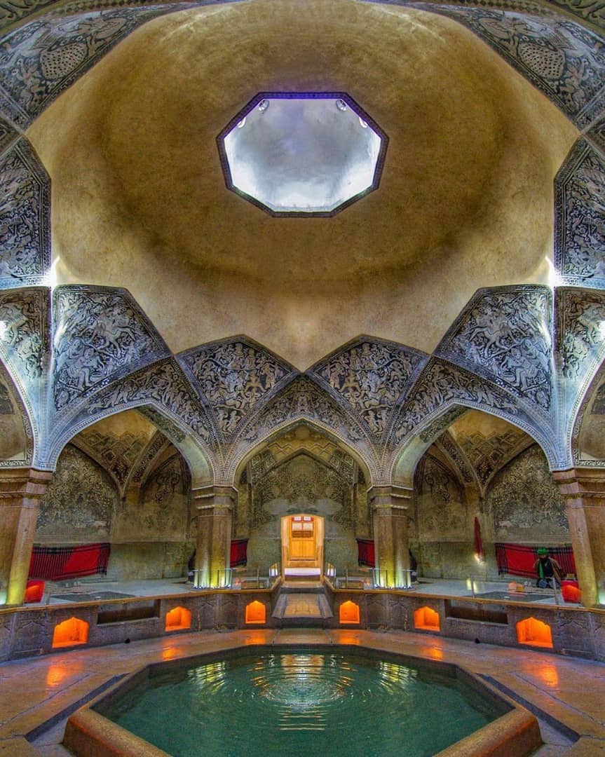 HashtagIran travel and tour - Zandiyeh complex in Shiraz- Travel to Iran