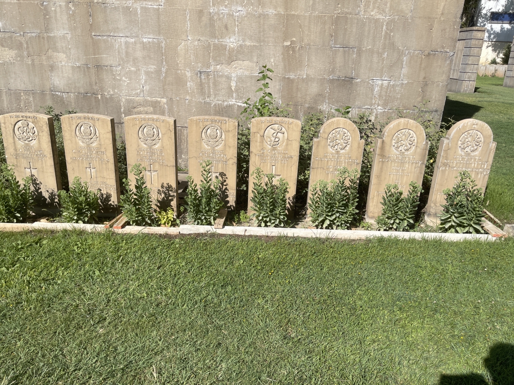 HashtagIran-Tehran-Allied Cemetery in Tehran - 